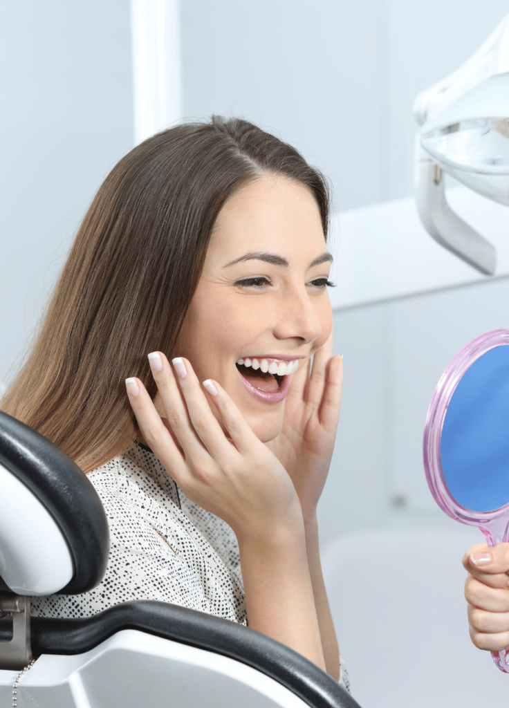 Follow-Up Care Teeth Whitening