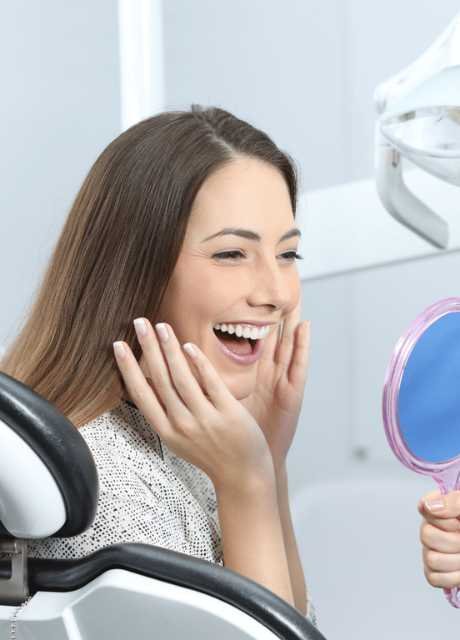 Follow-Up Care teeth whitening