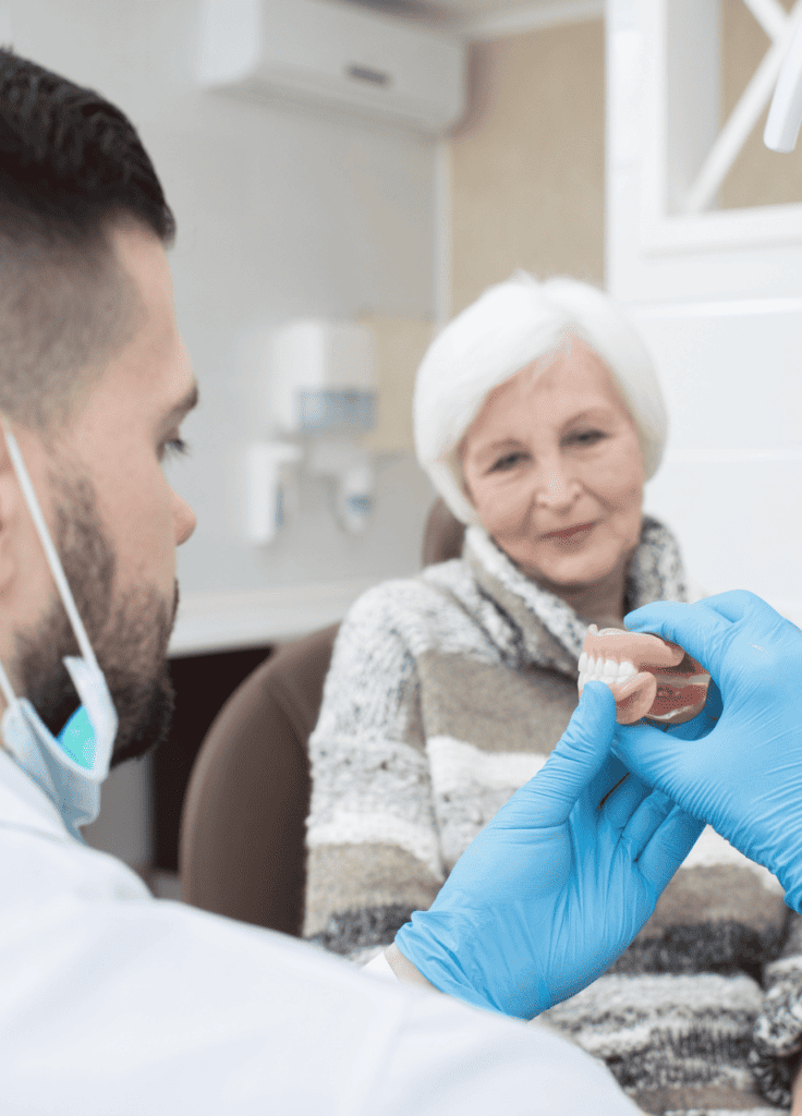 How to Care for Dentures in West Roxbury MA