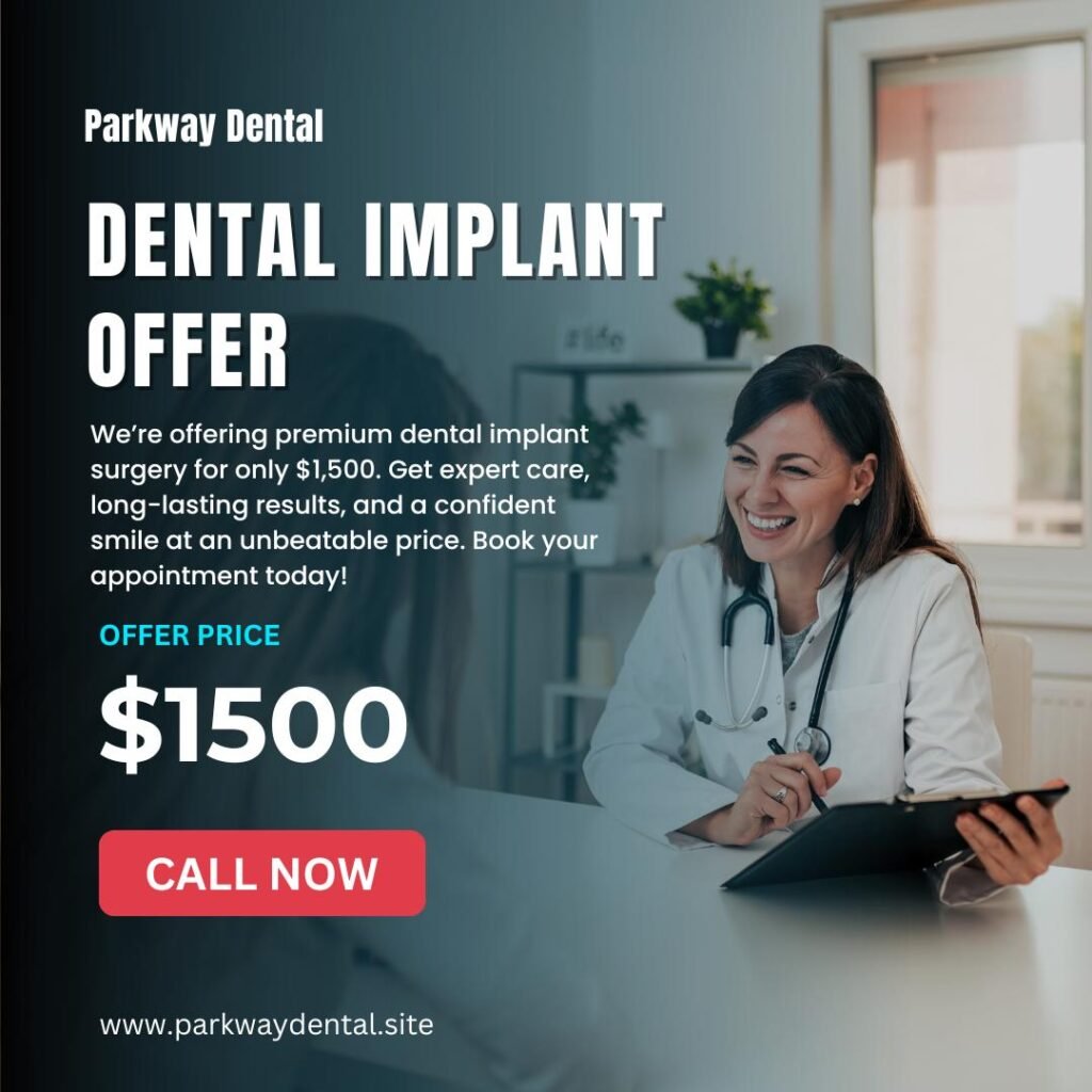 DENTAL IMPLANT OFFER