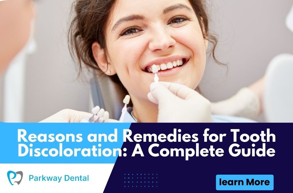 Reasons and Remedies for Tooth Discoloration