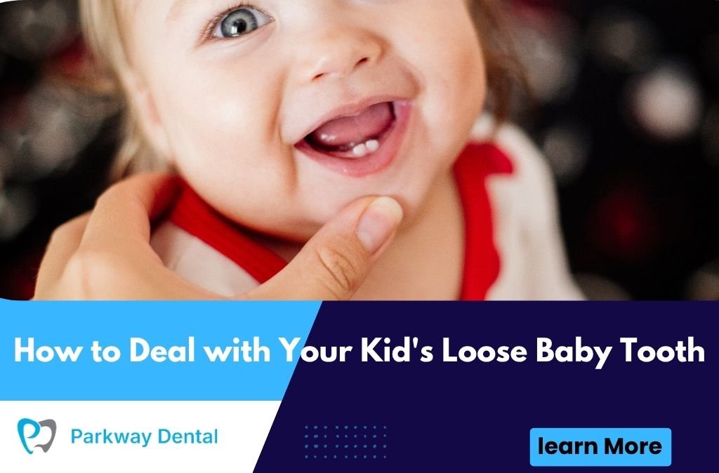 How to Deal with Your Kid's Loose Baby Tooth