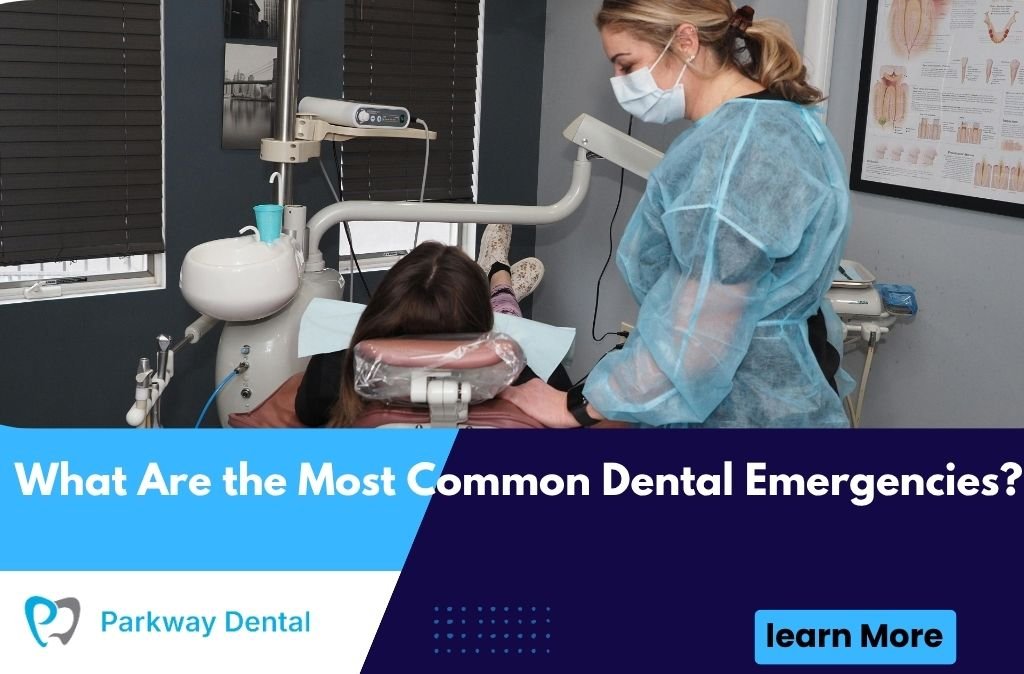 What Are the Most Common Dental Emergencies?