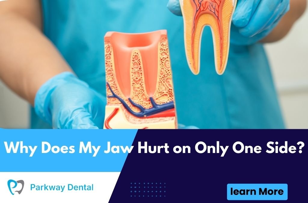 Why Does My Jaw Hurt on Only One Side